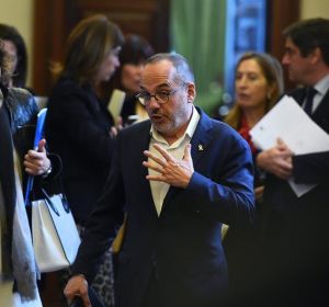 El portavoz del PDeCAT en el Congreso, Carles Campuzano El portavoz del PDeCAT en el Congreso, Carles Campuzano