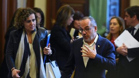 El portavoz del PDeCAT en el Congreso, Carles Campuzano