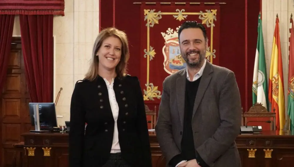 Carmen Casero y Raúl Jiménez Carmen Casero y Raúl Jiménez