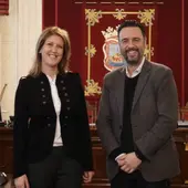 Carmen Casero y Raúl Jiménez Carmen Casero y Raúl Jiménez