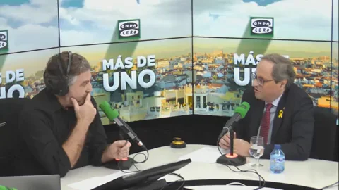 Alsina le dice a Torra lo que no le parece normal de su gestión y esto es lo que ha contestado 