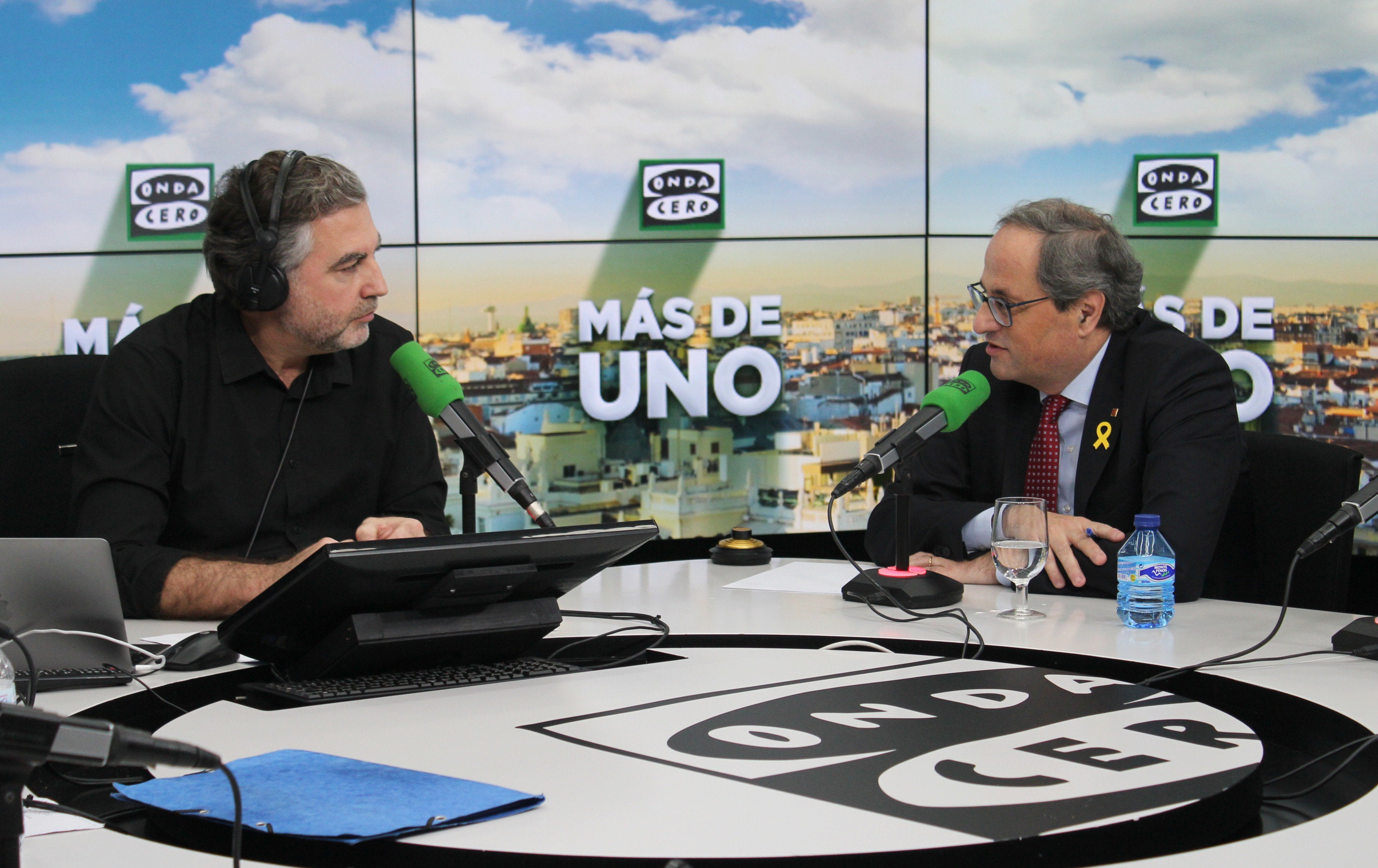 Quim Torra: "Sánchez me dijo que iba a estudiar los 21 puntos" Quim Torra: "Sánchez me dijo que iba a estudiar los 21 puntos"