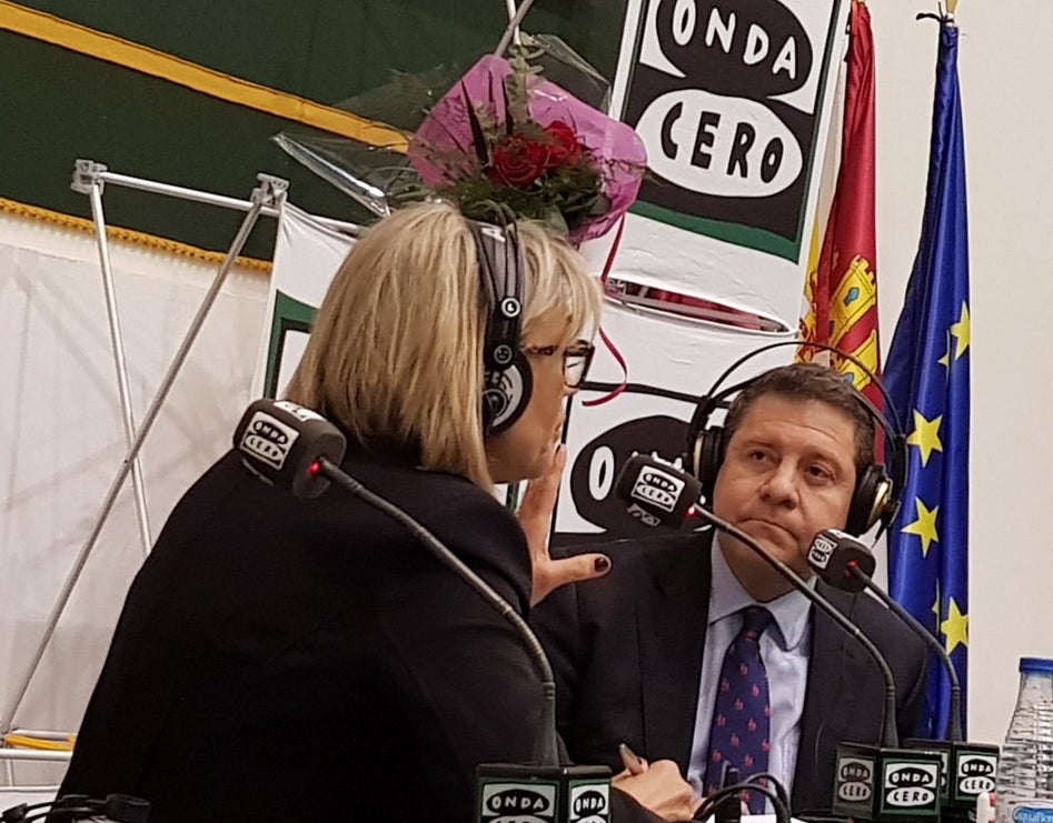 Emiliano García-Page: "España no se merece después de 40 años de éxitos democráticos esta lectura negativa que hace el independentismo" Emiliano García-Page: "España no se merece después de 40 años de éxitos democráticos esta lectura negativa que hace el independentismo"
