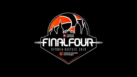 Nuevo logo de la Euroliga de baloncesto Vitoria - Gasteiz 2019