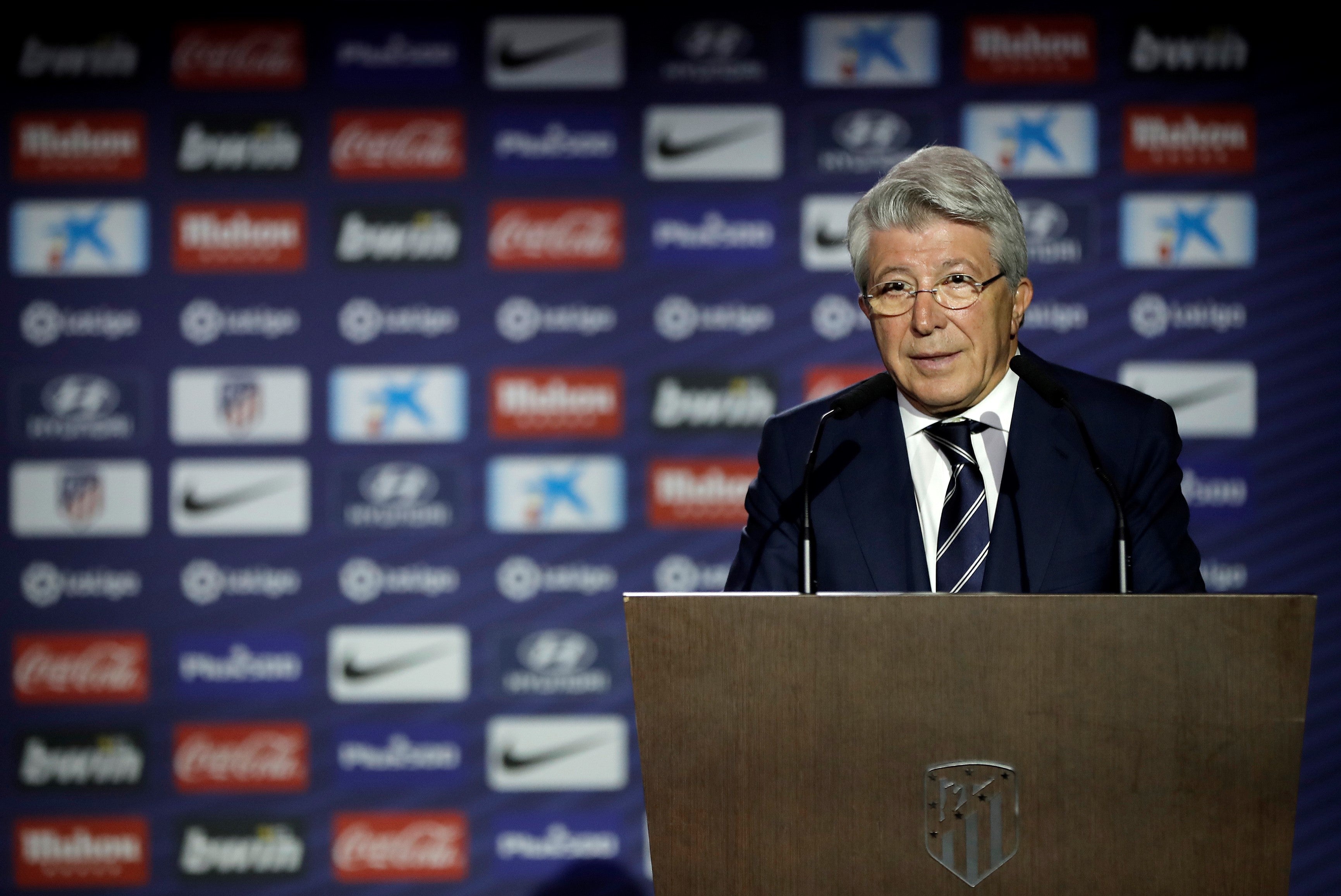 Enrique Cerezo: "Estoy decepcionado, Griezmann tenía un gran futuro en el Atlético" Enrique Cerezo: "Estoy decepcionado, Griezmann tenía un gran futuro en el Atlético"