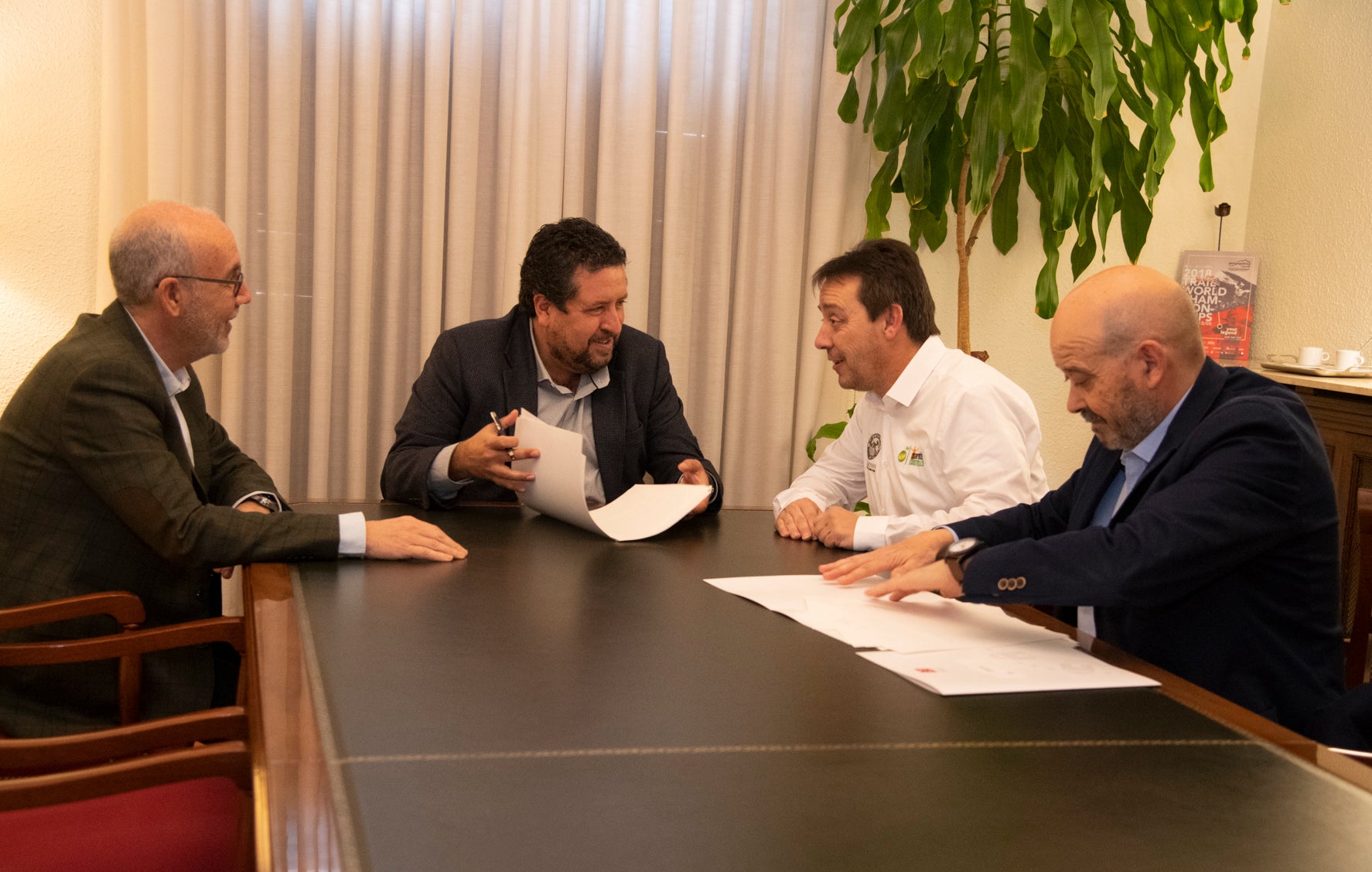 La Diputación impulsa el IX Marató BP de Castelló como parte de su proyecto #CSEscenarioDeportivo La Diputación impulsa el IX Marató BP de Castelló como parte de su proyecto #CSEscenarioDeportivo