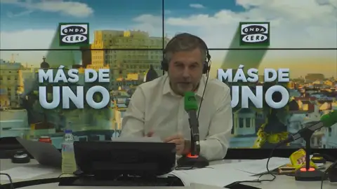 VÍDEO del monólogo de Carlos Alsina en Más de uno 21/02/2019 VÍDEO del monólogo de Carlos Alsina en Más de uno 21/02/2019