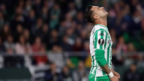 El delantero del Betis, Sergio Le&oacute;n. 