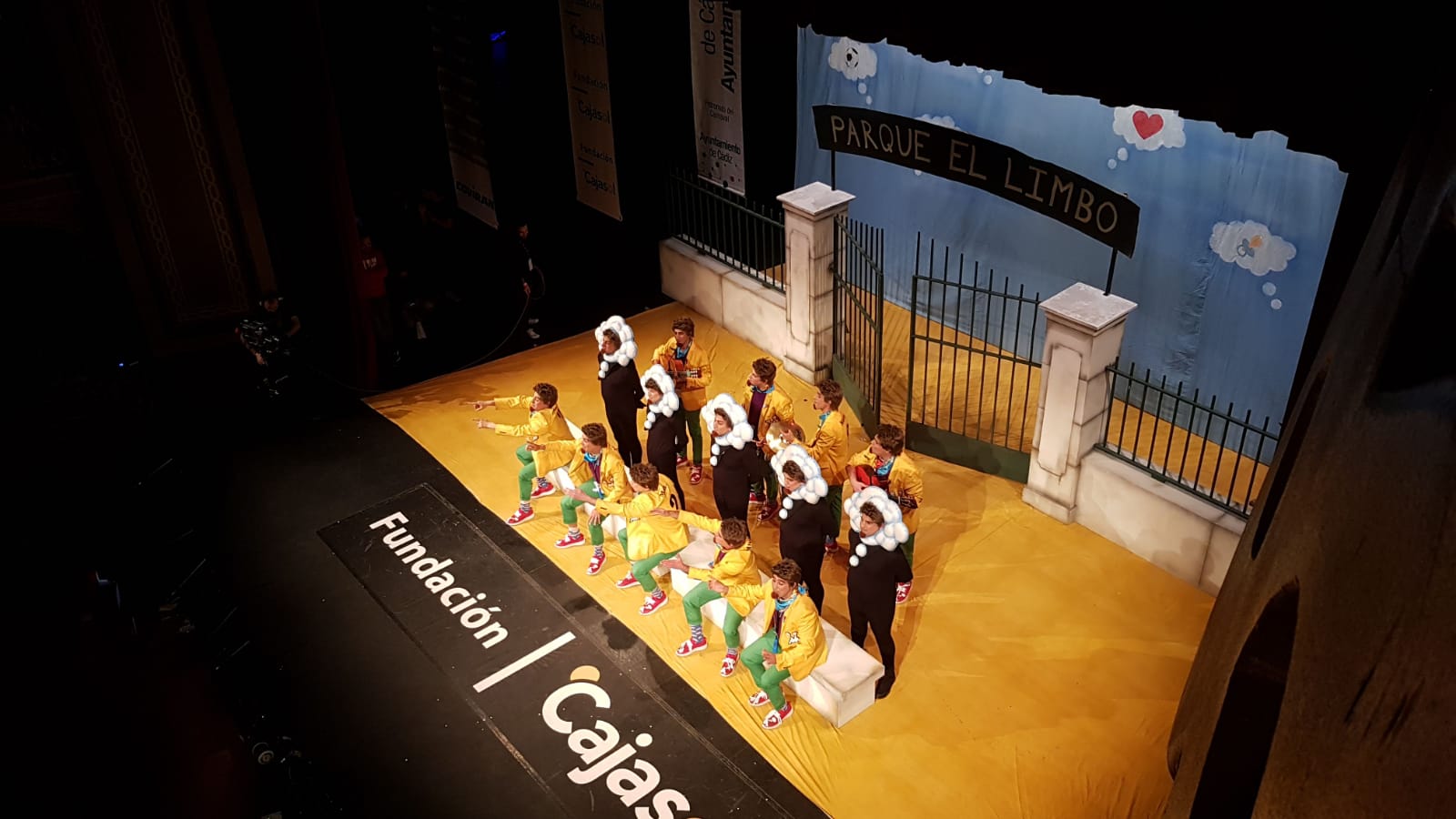 COAC 2019 Cuartos: Chirigota 'Si yo dijera lo que pienso' COAC 2019 Cuartos: Chirigota 'Si yo dijera lo que pienso'