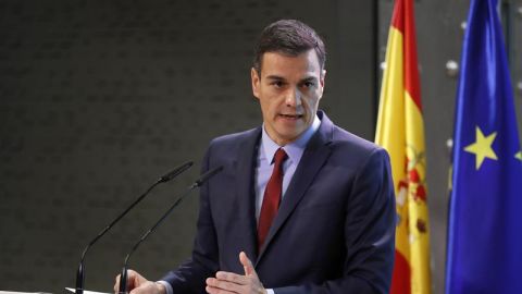 Pedro S&aacute;nchez en la Cumbre empresarial contra la pobreza infantil