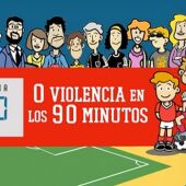 Campaña plataforma 0-90, cero violencia en 90 minutos