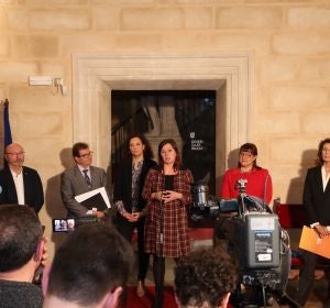 La presidenta del Govern, Francina Armengol, informa de los avances en la negociación del REB a agentes políticos, económicos y sociales La presidenta del Govern, Francina Armengol, informa de los avances en la negociación del REB a agentes políticos, económicos y sociales