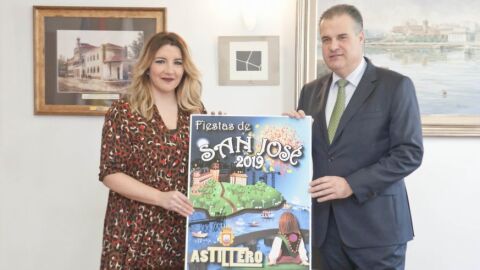 Presentando el cartel de San Jos&eacute; 2019