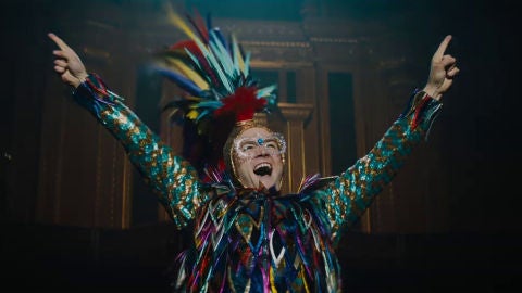 Taron Egerton en 'Rocketman'