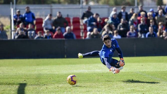 Rui Silva: "Mucha gente no esperaba al Granada arriba y nosotros tampoco" Rui Silva: "Mucha gente no esperaba al Granada arriba y nosotros tampoco"