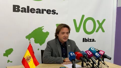Jorge Campos, Presidente de VOX en Baleares.