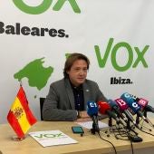 Jorge Campos, Presidente de VOX en Baleares.