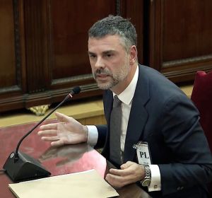 El conseller de Empresa Santi Vila El conseller de Empresa Santi Vila