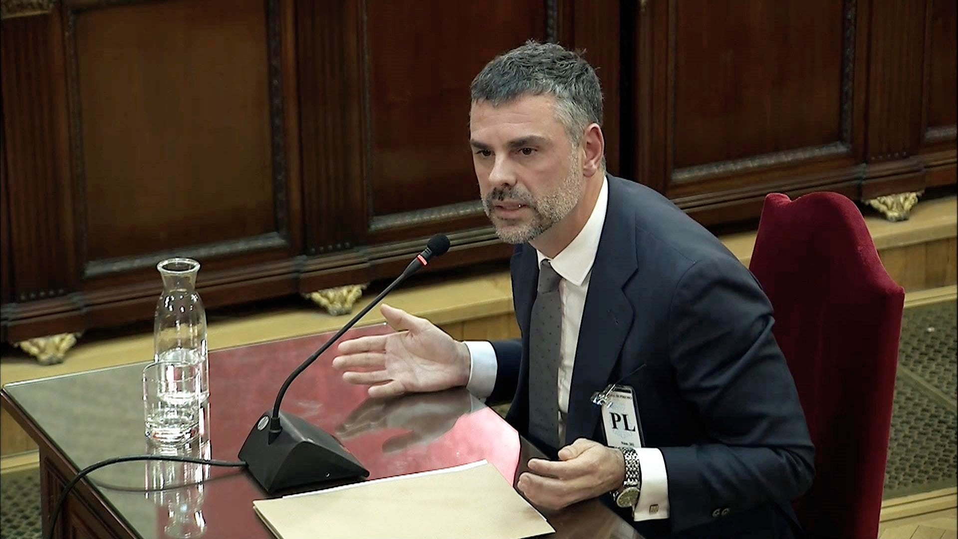 Santi Vila: "Si pudiera volver atrás, haría las cosas distintas" Santi Vila: "Si pudiera volver atrás, haría las cosas distintas"