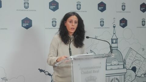 Nieves Peinado, portavoz de Ganemos