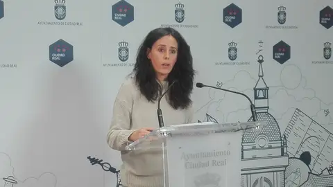 Nieves Peinado, portavoz de Ganemos Nieves Peinado, portavoz de Ganemos