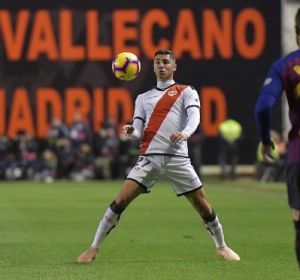 Santi Comesaña, jugador del Rayo Vallecano Santi Comesaña, jugador del Rayo Vallecano
