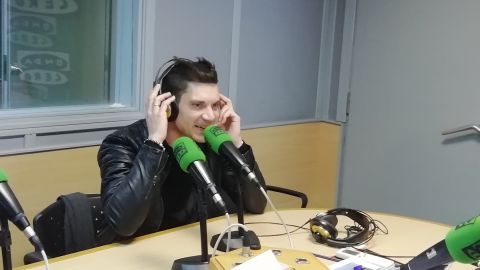 El violinista presenta su primer proyecto en solitario "Violin on the Rock"