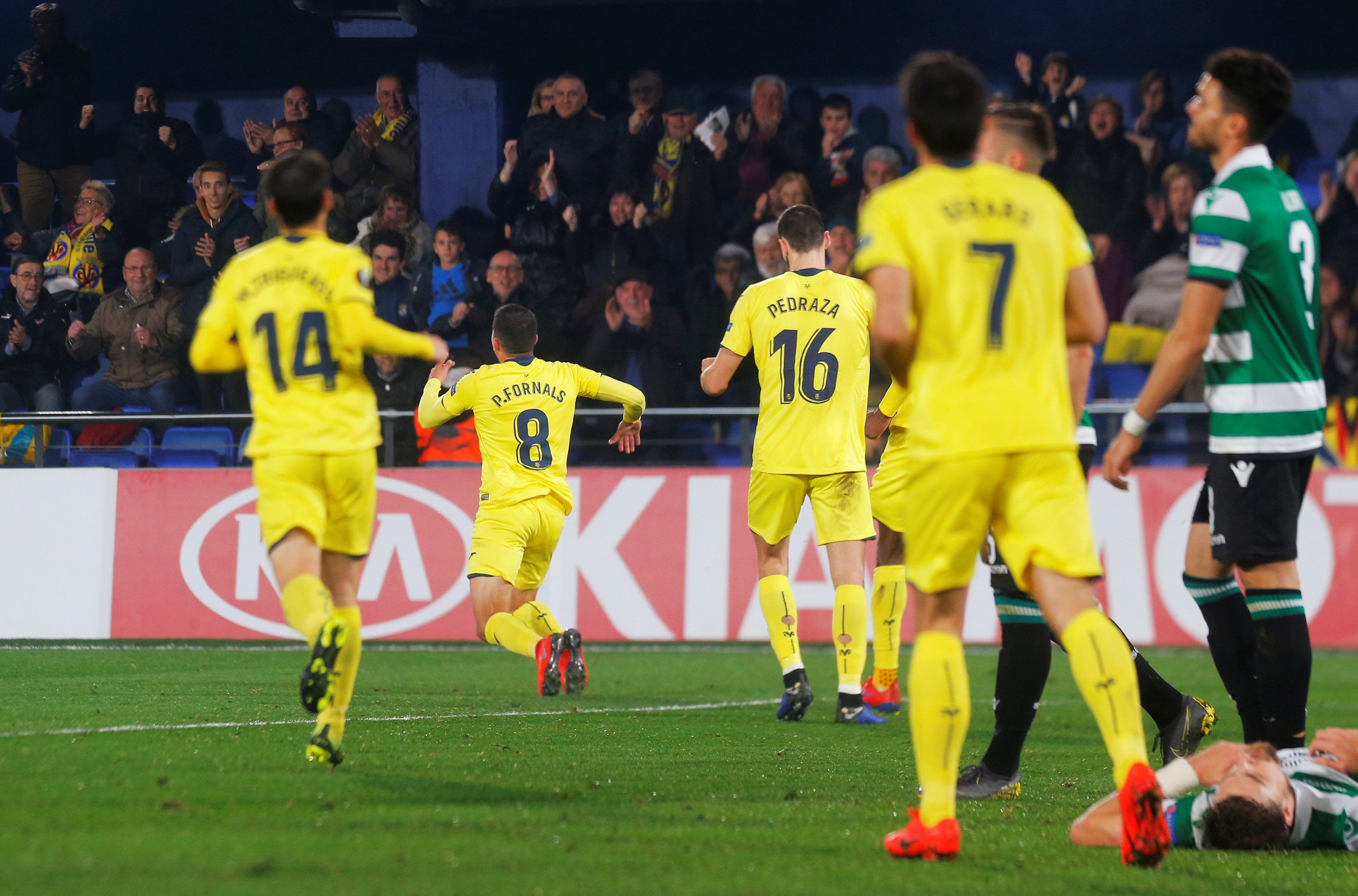 El Villarreal alcanza los octavos de Europa League con más apuros de lo previsto El Villarreal alcanza los octavos de Europa League con más apuros de lo previsto