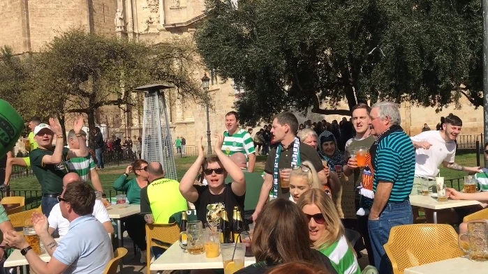 Aficionados del Celtic en València Aficionados del Celtic en València