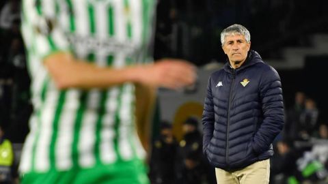 El entrenador del Betis, Quique Seti&eacute;n.