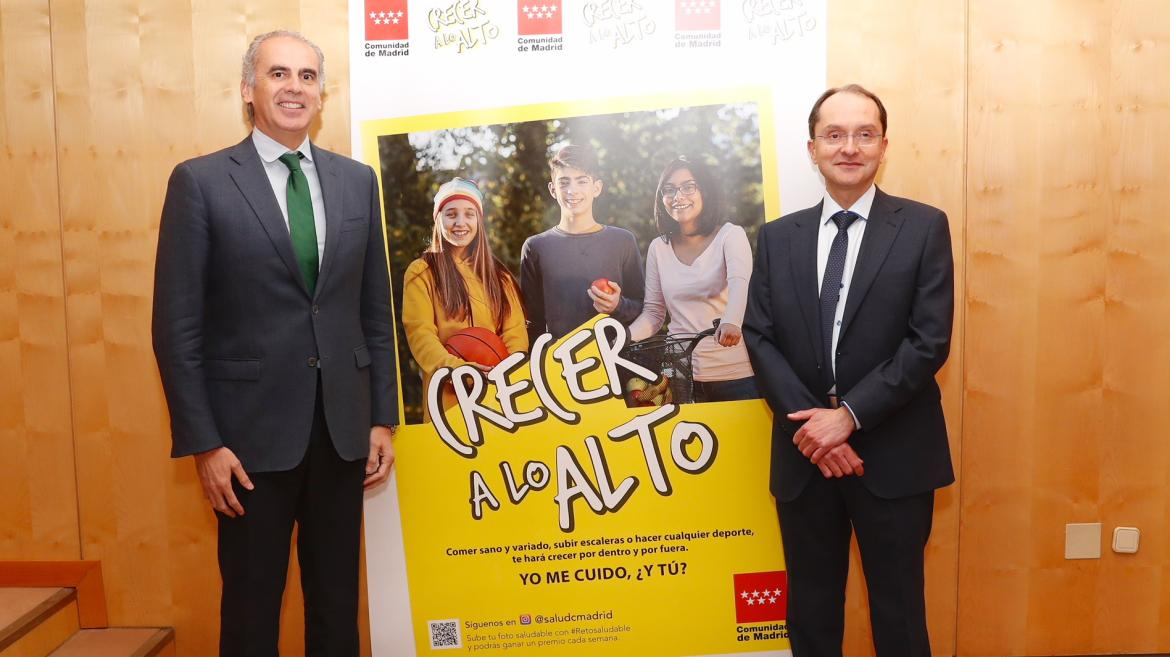 ‘Crecer a lo alto’, iniciativa que promueve la dieta saludable y la práctica regular de actividad física ‘Crecer a lo alto’, iniciativa que promueve la dieta saludable y la práctica regular de actividad física