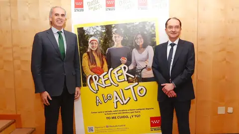 ‘Crecer a lo alto’, iniciativa que promueve la dieta saludable y la práctica regular de actividad física EN BUENAS MANOS