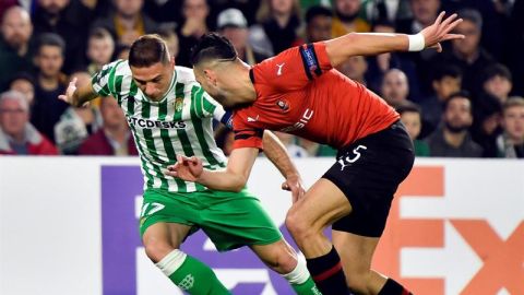 El capit&aacute;n del Real Betis, Joaqu&iacute;n S&aacute;nchez. 
