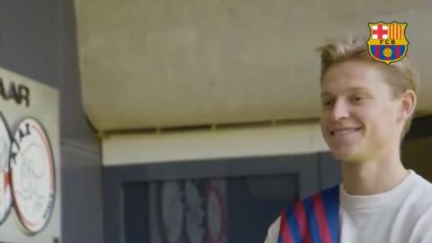 Frenkie de Jong, nuevo jugador del Barcelona