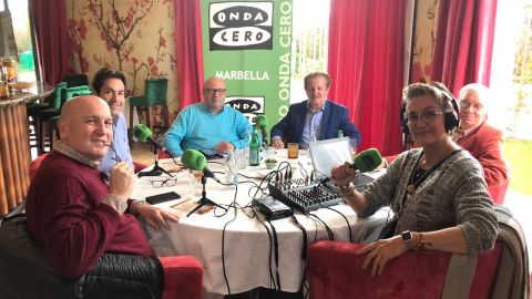 Hoy estamos en el Restaurante Doss de Marbella