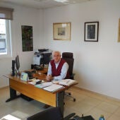 Vicente Roncero, director de la oficina del ICEX en Alicante