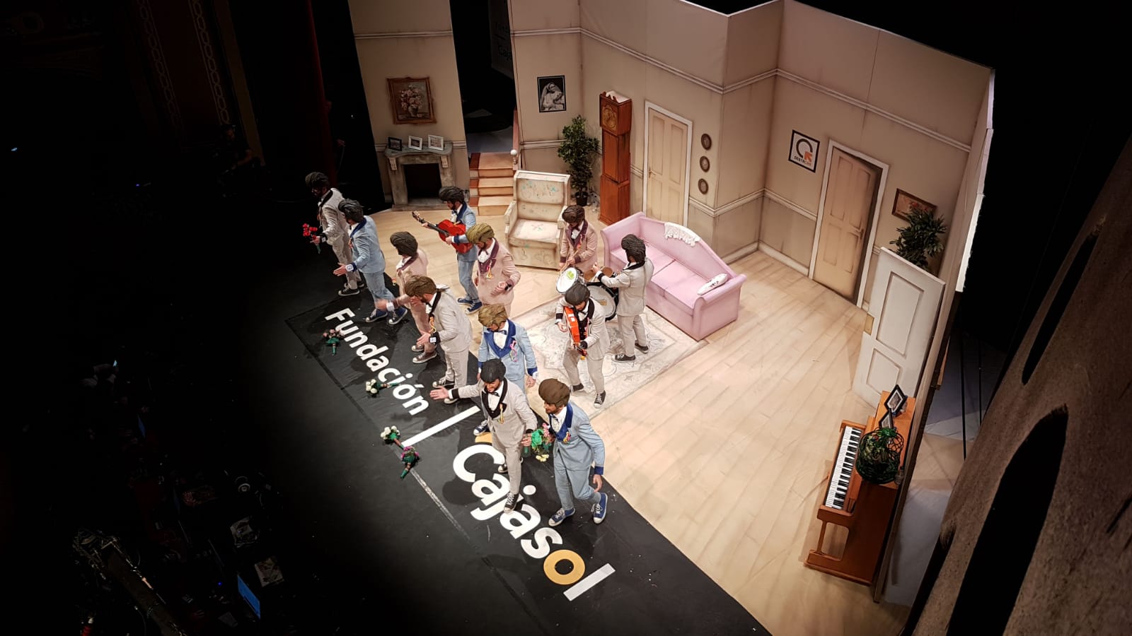 COAC 2019 Cuartos: Chirigota 'Paqui, baja aunque sea en pijama' COAC 2019 Cuartos: Chirigota 'Paqui, baja aunque sea en pijama'