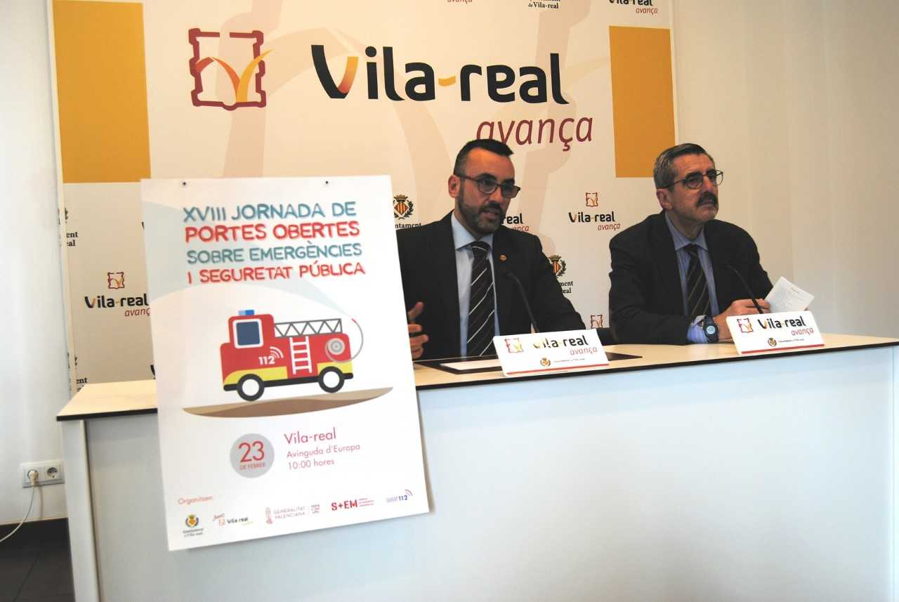Vila-real torna a acollir la fira d´Emergències i Seguretat Pública Vila-real torna a acollir la fira d´Emergències i Seguretat Pública