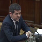 Jordi Sánchez admite que convocó el 20-S frente a Economía para "protestar pacíficamente" contra los registros y no para impedirlos