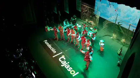COAC 2019 Cuartos: Comparsa Músicos 'Sin Fronteras' Comparsa: Músicos Sin Fronteras Localidad: Cádiz Autoría Letra: Ramón Manuel Ruiz Lorenzo Autoría Música: José Martínez González Dirección: José Joaquín González Domínguez Representante Legal: Ramón Manuel Ruiz Lorenzo