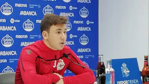 Saúl García Cabrero Está dispuesto a renovar en Dépor