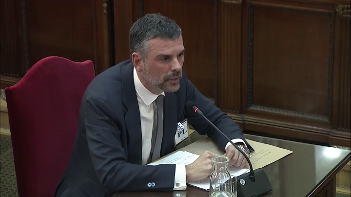 Santi Vila: "El Gobierno de España tenía un gran interés en la conciliación y en evitar un choque institucional" Santi Vila: "El Gobierno de España tenía un gran interés en la conciliación y en evitar un choque institucional"