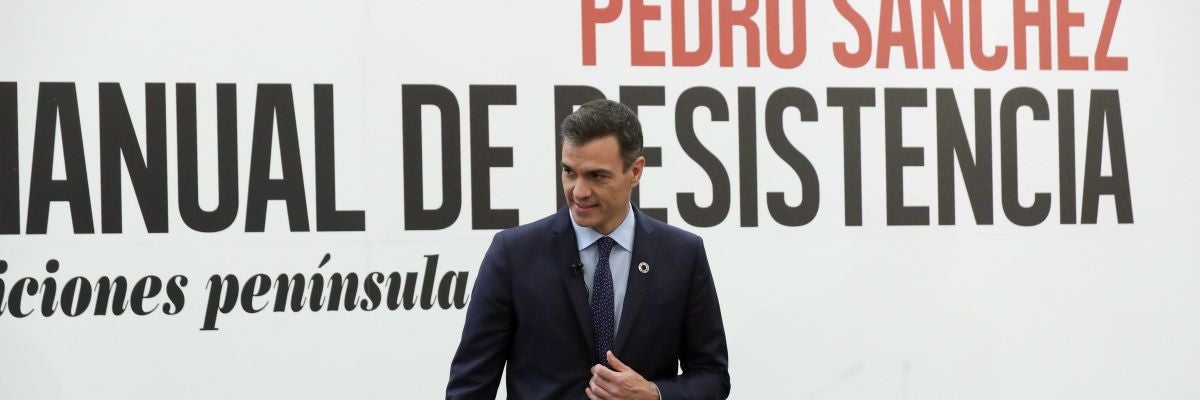 Pedro Sánchez presenta su libro como "su auténtica verdad" y que "no es acusatorio ni exculpatorio" Pedro Sánchez presenta su libro como "su auténtica verdad" y que "no es acusatorio ni exculpatorio"