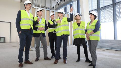 Comienzas las obras de LABe