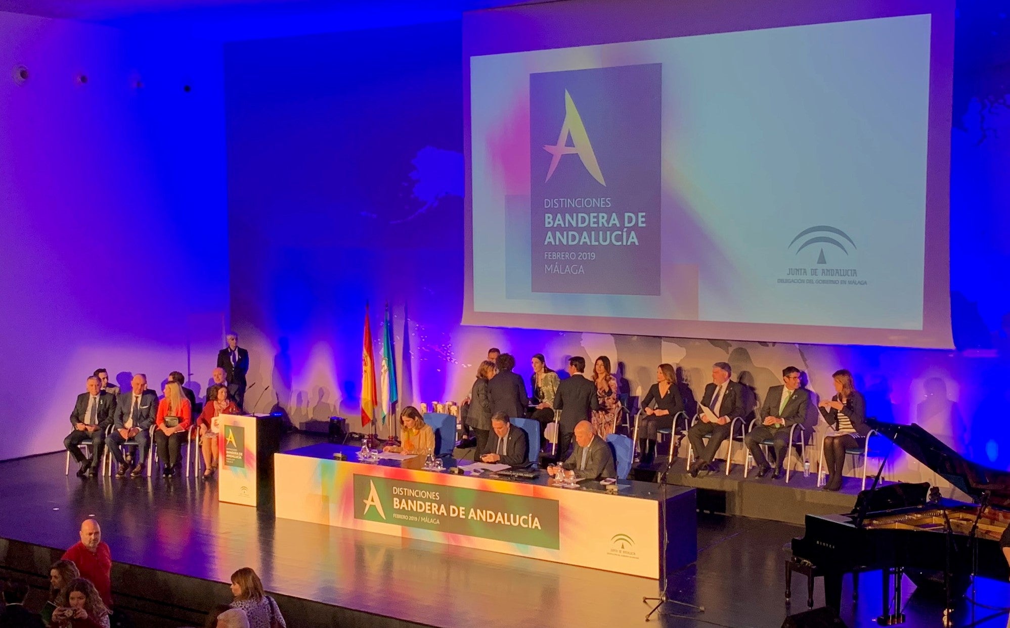 Premios "Bandera de Andalucía" en la provincia Premios "Bandera de Andalucía" en la provincia