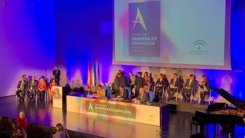 Galardones de la Junta en M&aacute;laga 2019