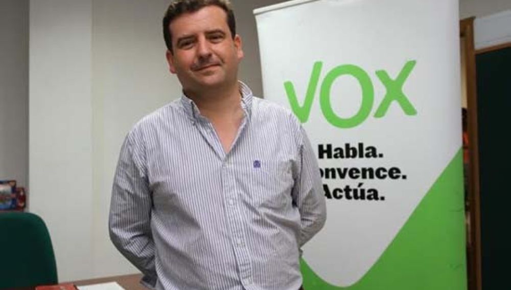 Ricardo Chamorro es el cabeza de lista de Vox al Congreso por C.Real