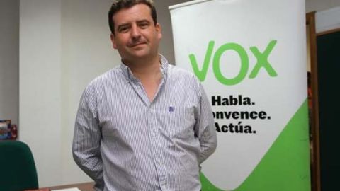 Ricardo Chamorro es el cabeza de lista de Vox al Congreso por C.Real