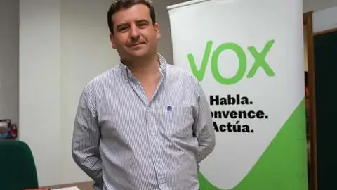Ricardo Chamorro es el cabeza de lista de Vox al Congreso por C.Real Ricardo Chamorro es el cabeza de lista de Vox al Congreso por C.Real