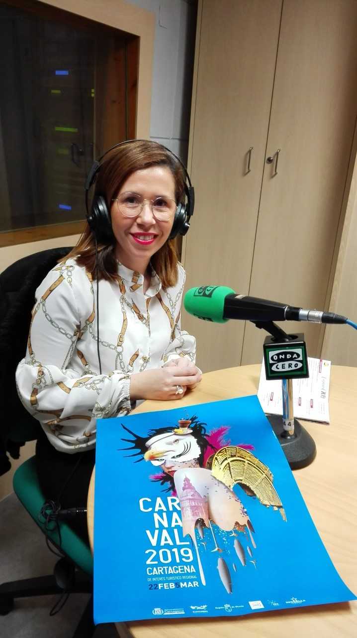 Ana Belén Castejón - "Cartagena en La Onda" 22/02/19 Ana Belén Castejón - "Cartagena en La Onda" 22/02/19